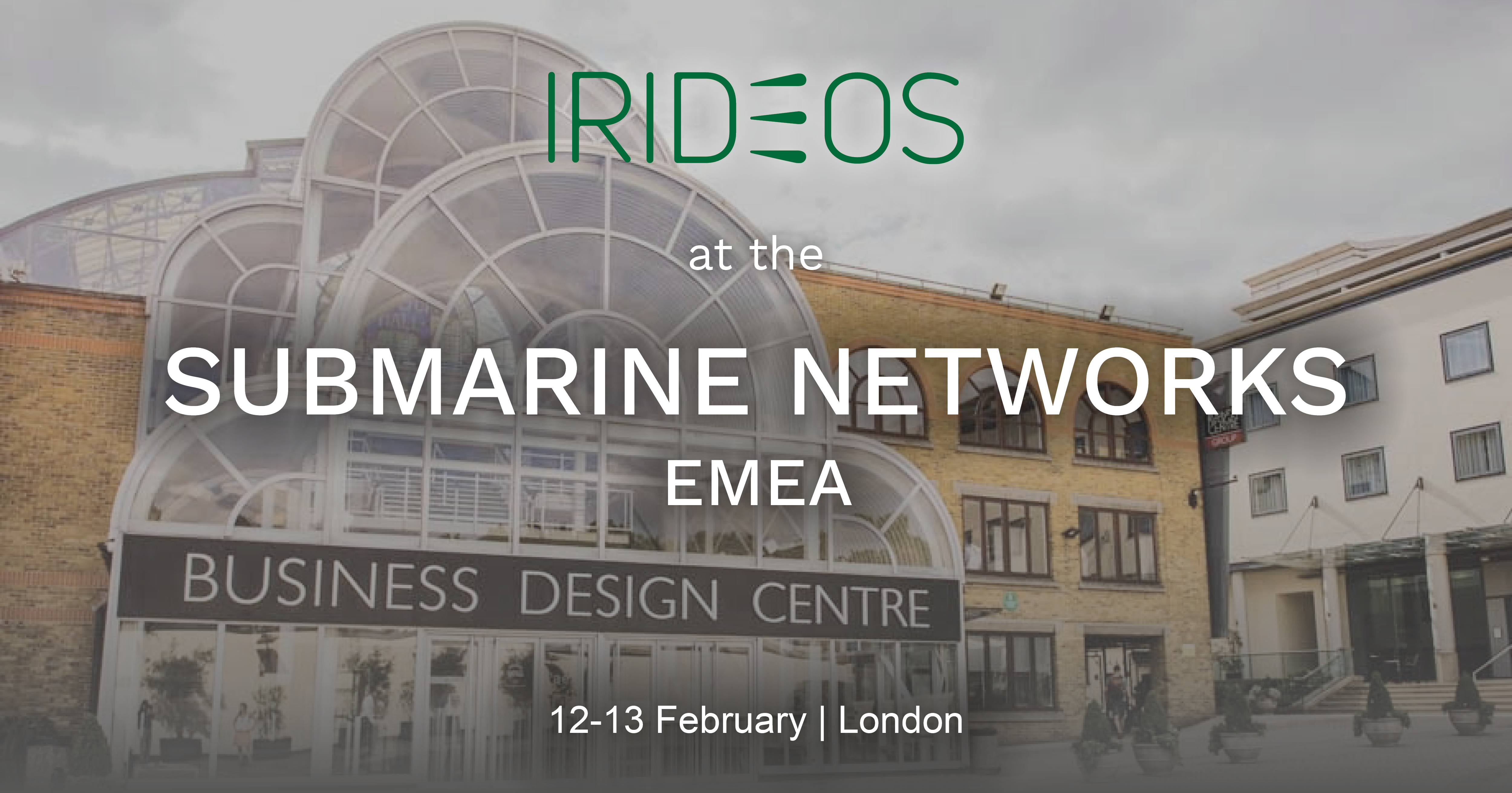 IRIDEOS ha partecipato @Submarine Network EMEA 2019