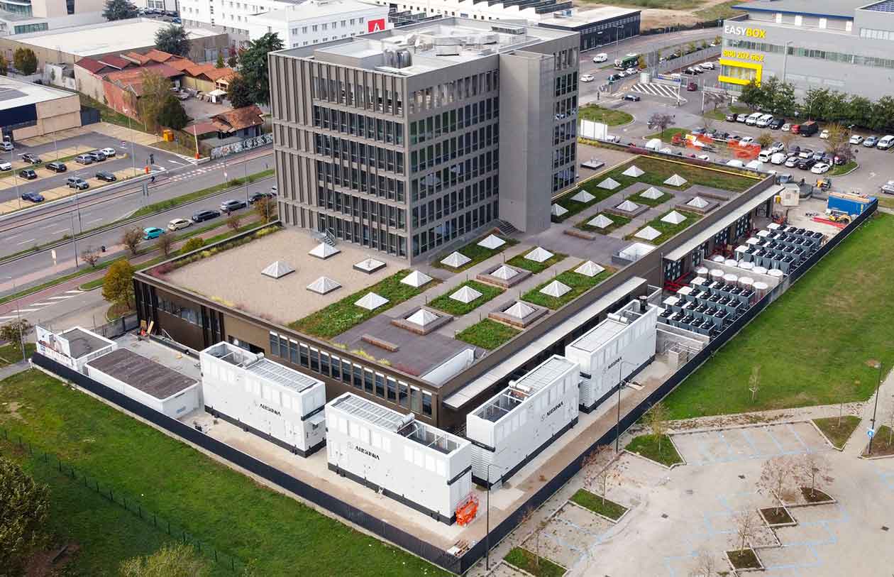 IRIDEOS inaugura Avalon 3, il più grande data center iperconnesso di Milano